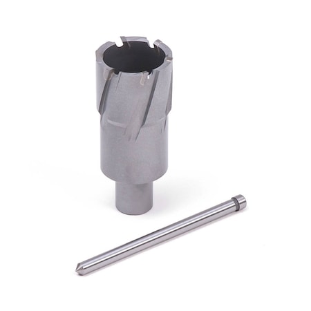 Evolution 1-5/16" Diameter X 2" Depth Annular Carbide Tipped Cutter, Pilot Pin Included CT131L